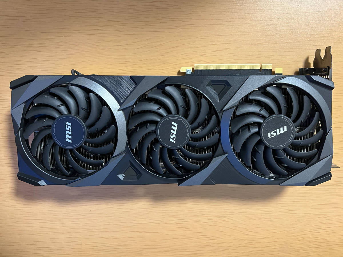 MSI GeForce RTX3090 VENTUS 3X 24G OC / バルク / / 動作確認済 - www