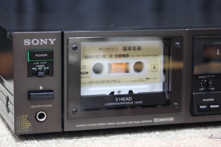 □美品 SONY TC-K555ESⅡ カセットデッキ ソニー - www