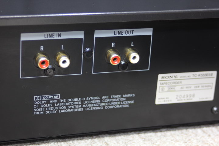□美品 SONY TC-K555ESⅡ カセットデッキ ソニー - www