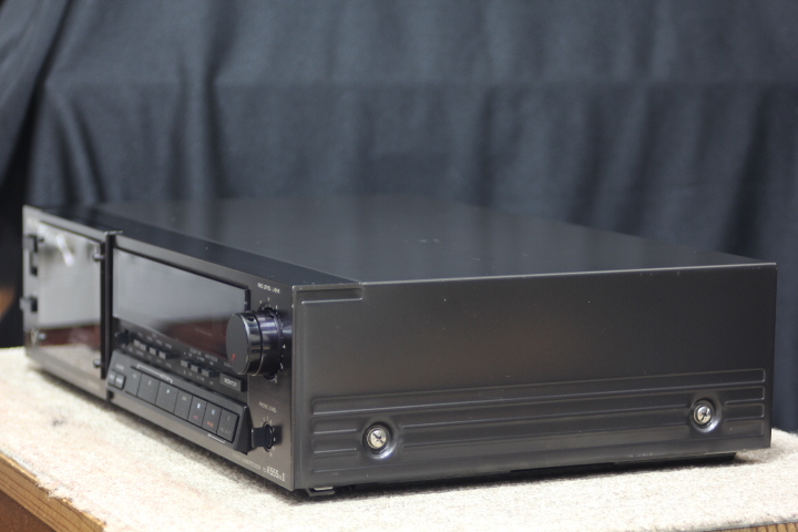 □美品 SONY TC-K555ESⅡ カセットデッキ ソニー - www