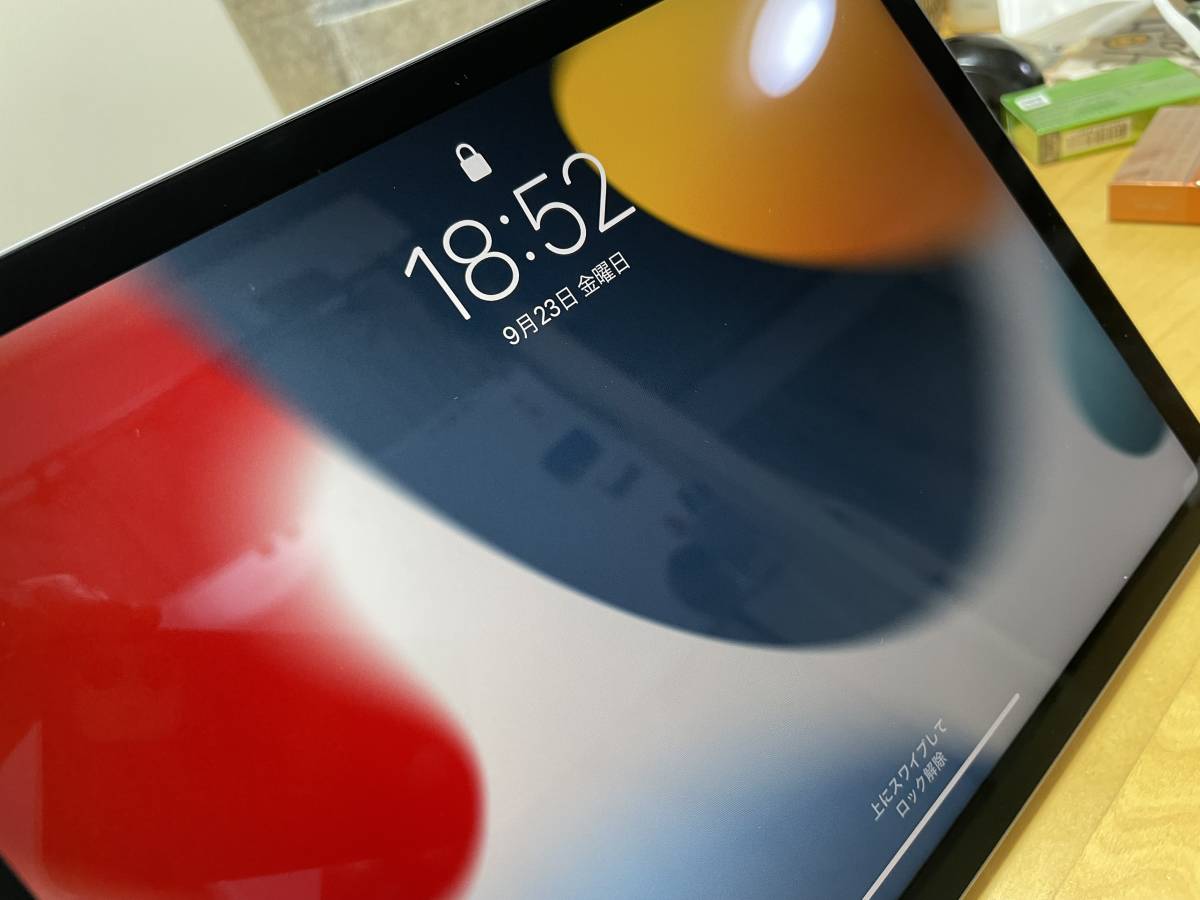 iPad Air(第4世代)Wi-Fi + Cellularモデル、256GB スペースグレイ