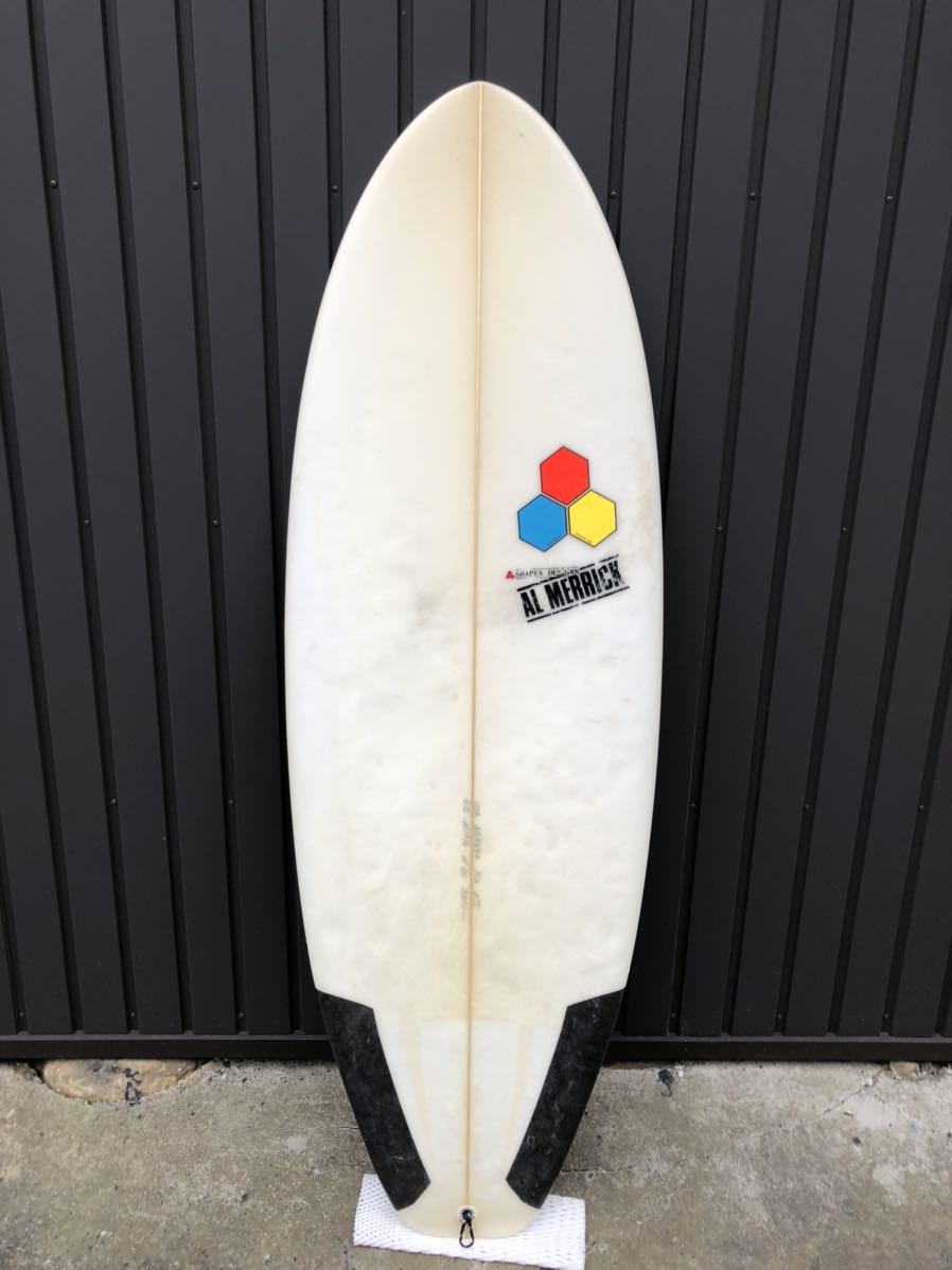 Channelisland CI FISH 5'4” チャネルアイランド CI フィッシュ 5'4