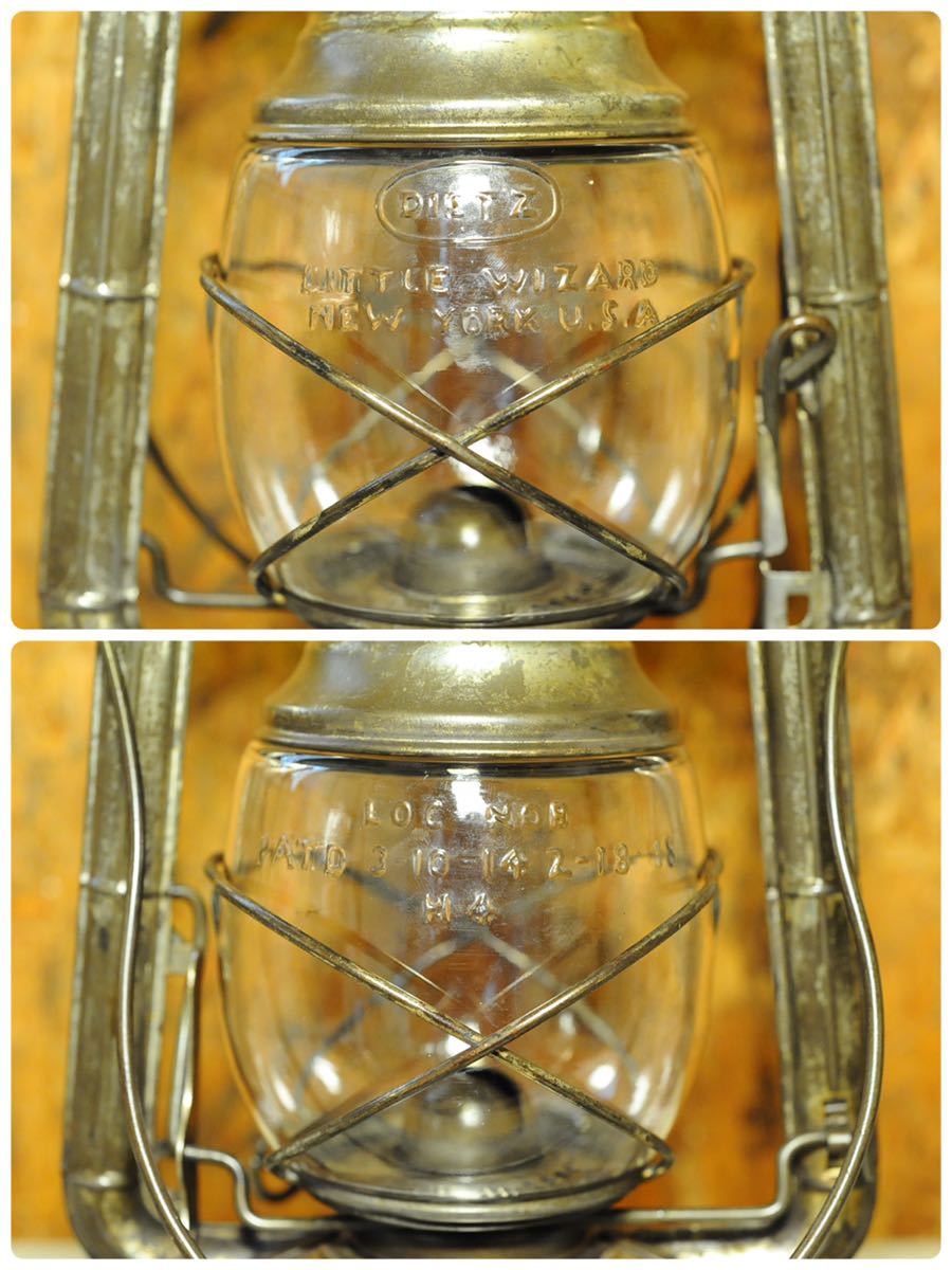 DIETZ LITTLE WIZARD N Y U S A LANTERN / MADE IN U S A レイル DIETZ LITTLE WIZARD N Y U S A LANTERN / MADE IN U S A レイル