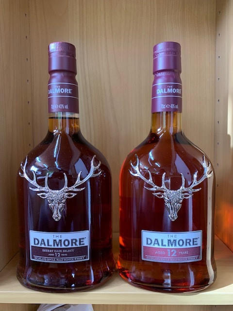 正規逆輸入品】 DALMORE 12年 700ml 2本 ダルモア i9tmg.com.br