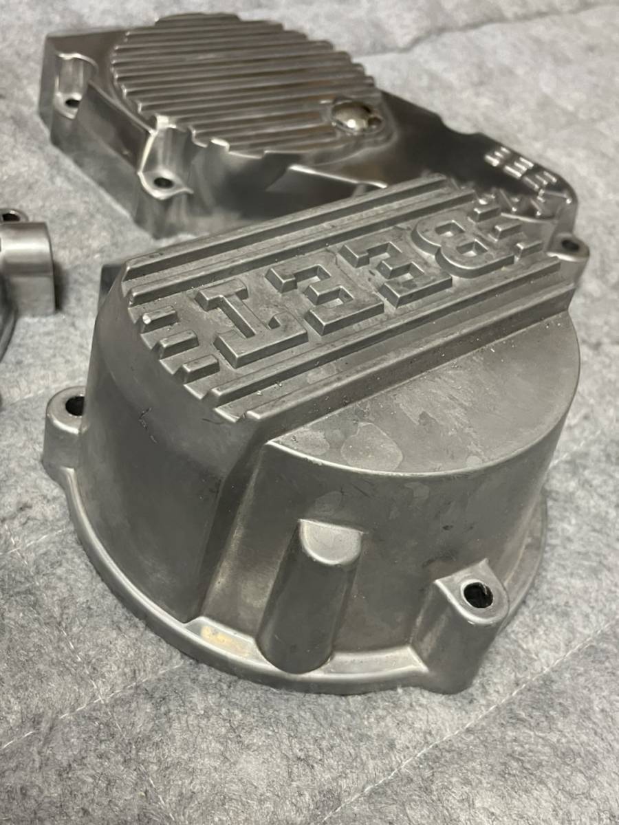CBX400F CBX550F ジェネレーターカバー ダイナモ ポイント クラッチ 3