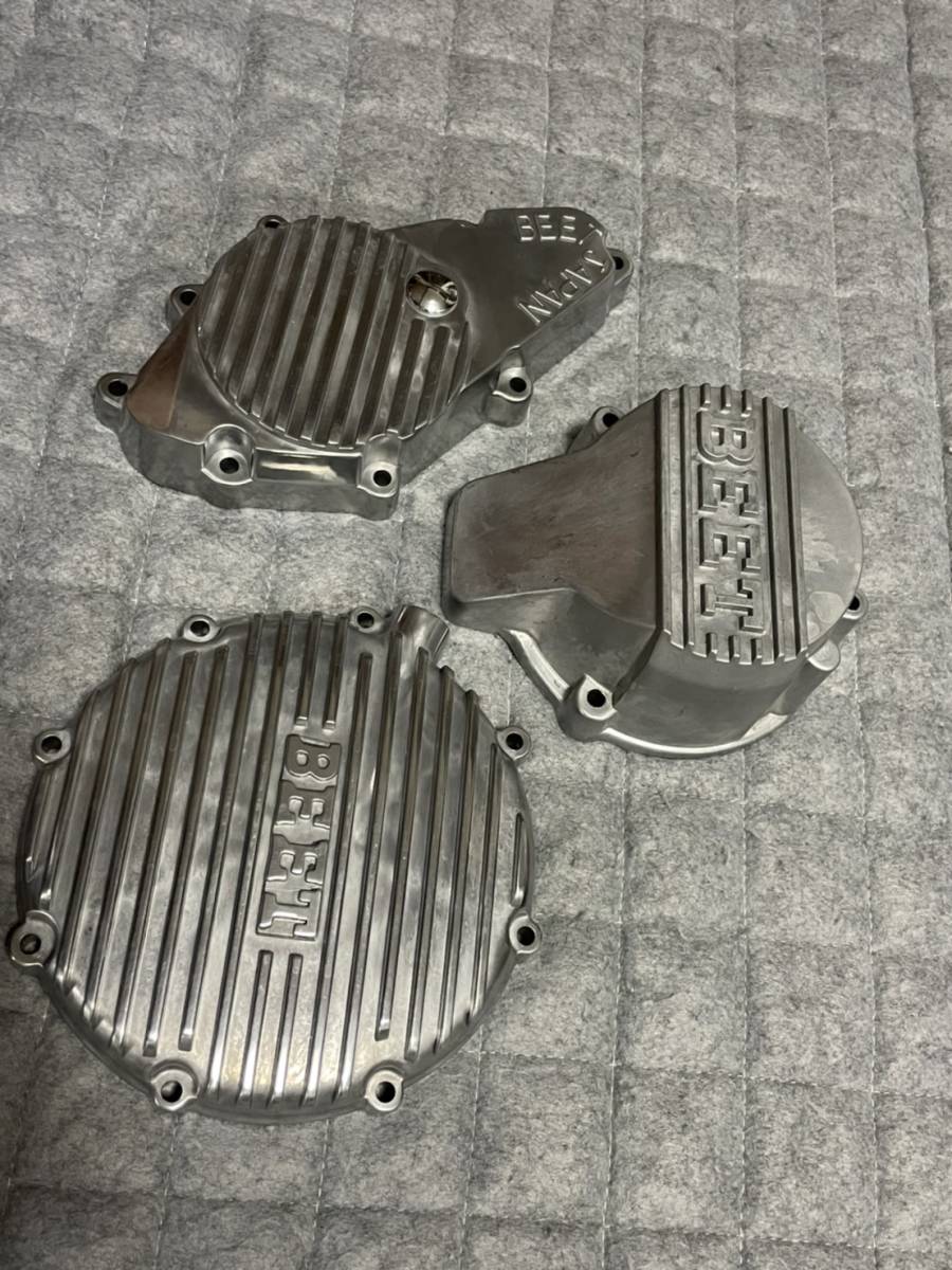 CBX400F CBX550F ジェネレーターカバー ダイナモ ポイント クラッチ 3