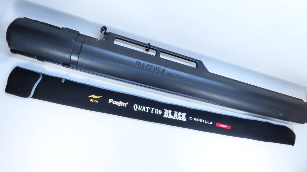 アピア【美品】Foojin クアトロブラック シーゴリラ C-GORILLA 96HX