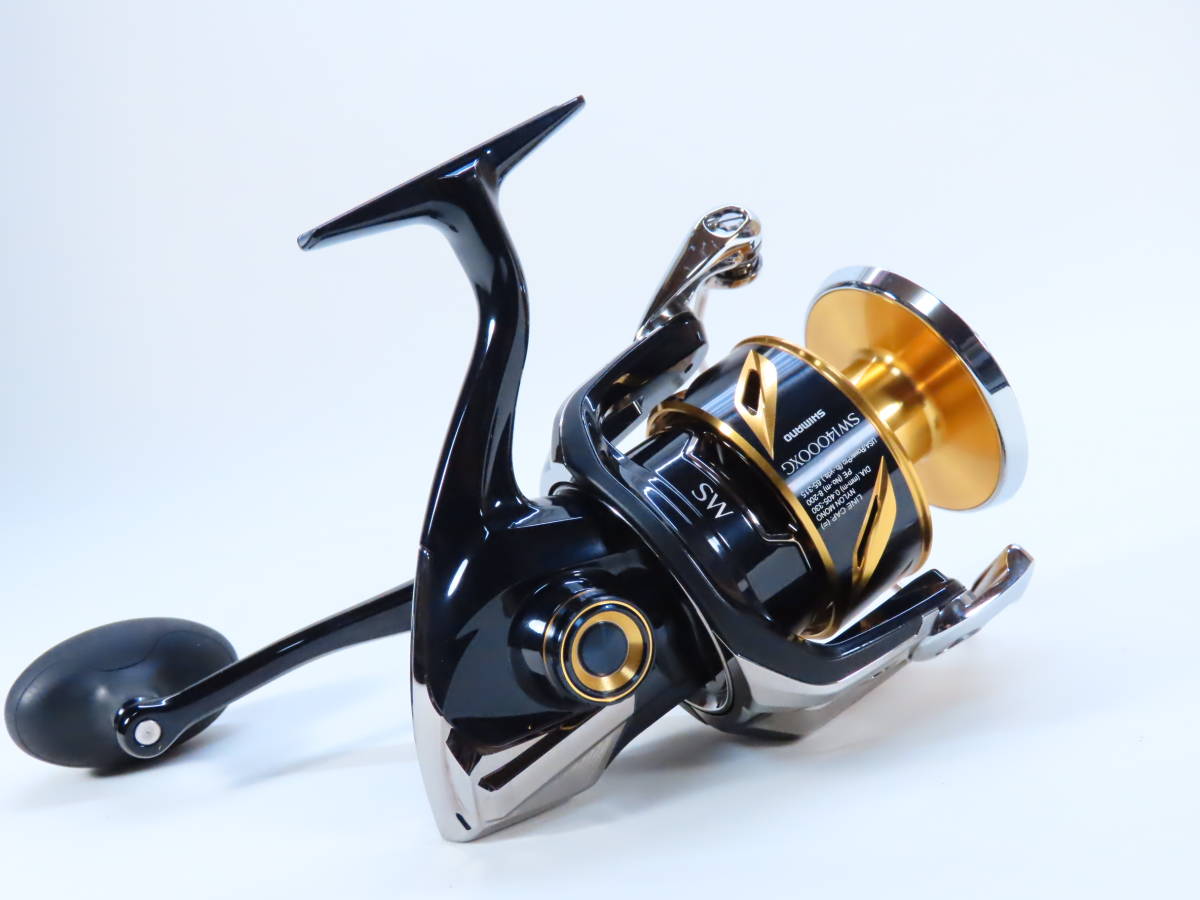 シマノ【極上美品】現行モデル 19 ステラ SW 14000XG /定価140030円の品 ジギング キャスティング ヒラマサ ブリなどに c675