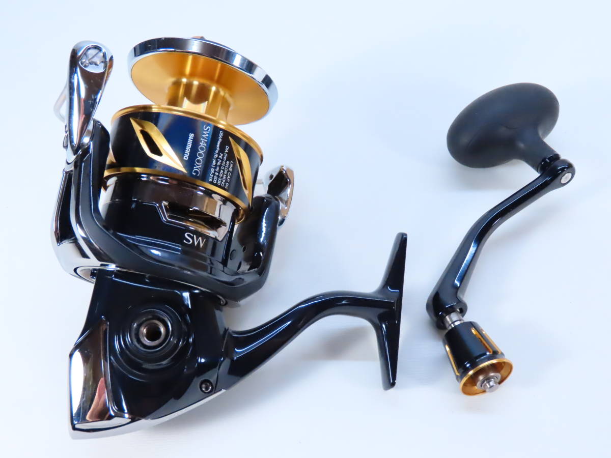 シマノ【極上美品】現行モデル 19 ステラ SW 14000XG /定価140030円の品 ジギング キャスティング ヒラマサ ブリなどに c675