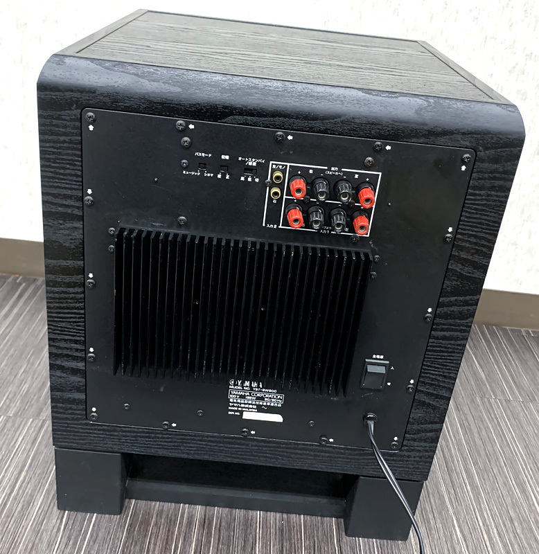 □YAMAHA YST-SW800 サブウーファー 800W ヤマハ□ | castroarquitetos.com