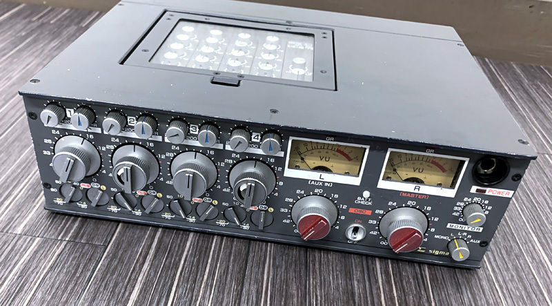 □Sigma EFP-402L EQ・リミッター付き コンパクトミキサー 業務用