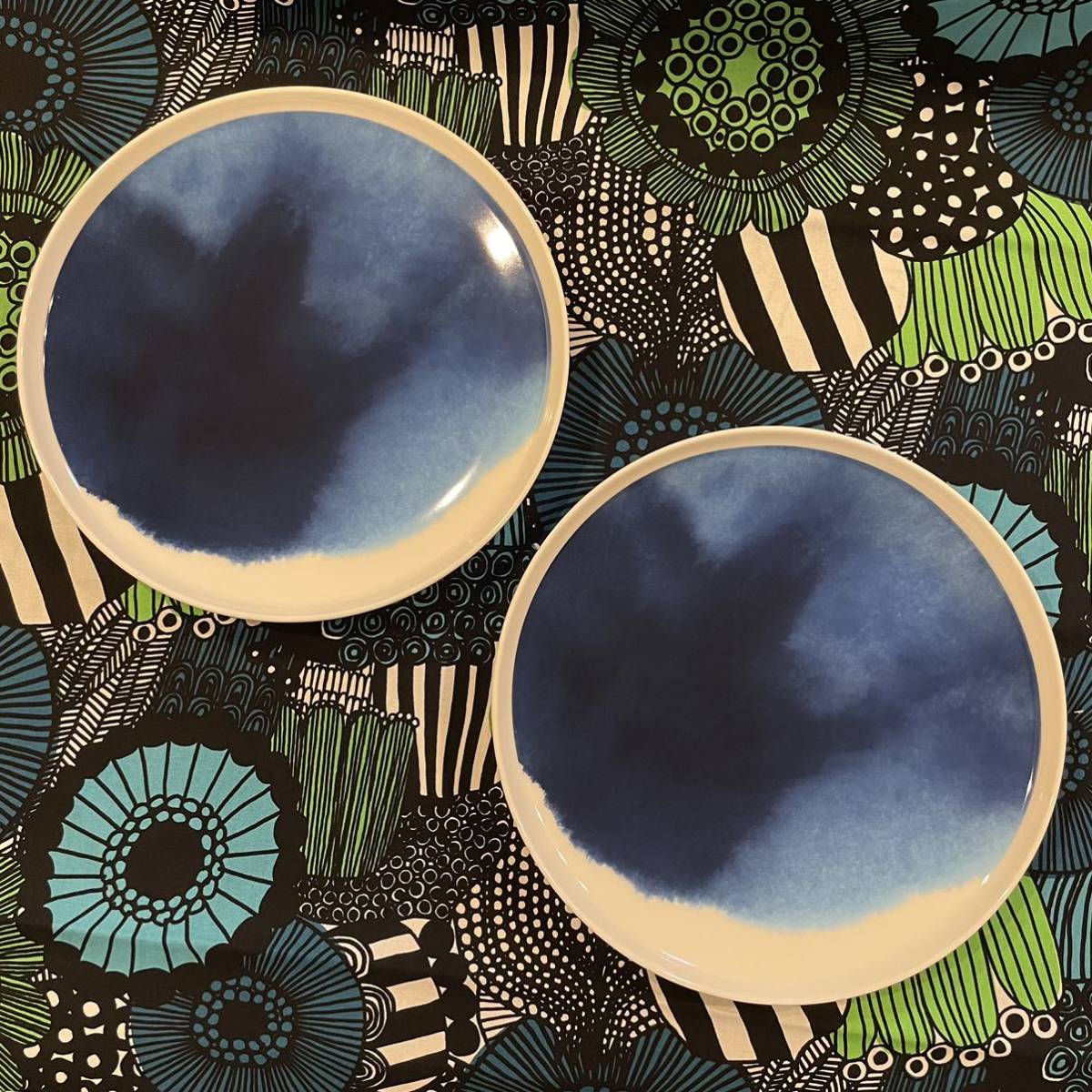 marimekko マリメッコ Saapaivakirja プレート2点 25cm|Yahoo marimekko マリメッコ Saapaivakirja プレート2点 25cm|Yahoo