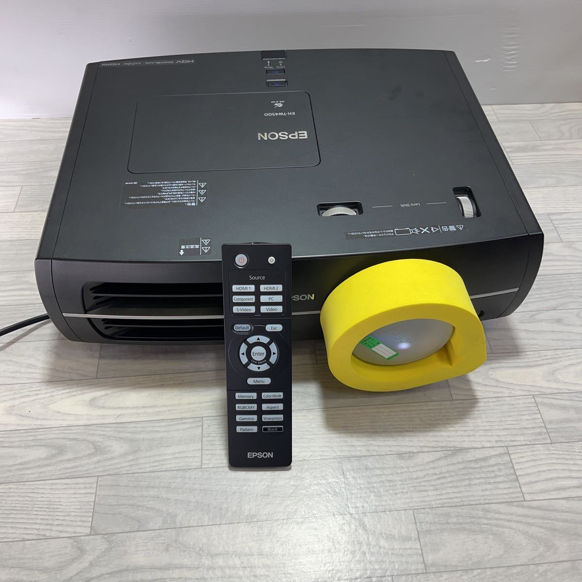 Yahoo!オークション - EPSON エプソン ホームプロジェクター EH Yahoo!オークション - EPSON エプソン ホームプロジェクター EH