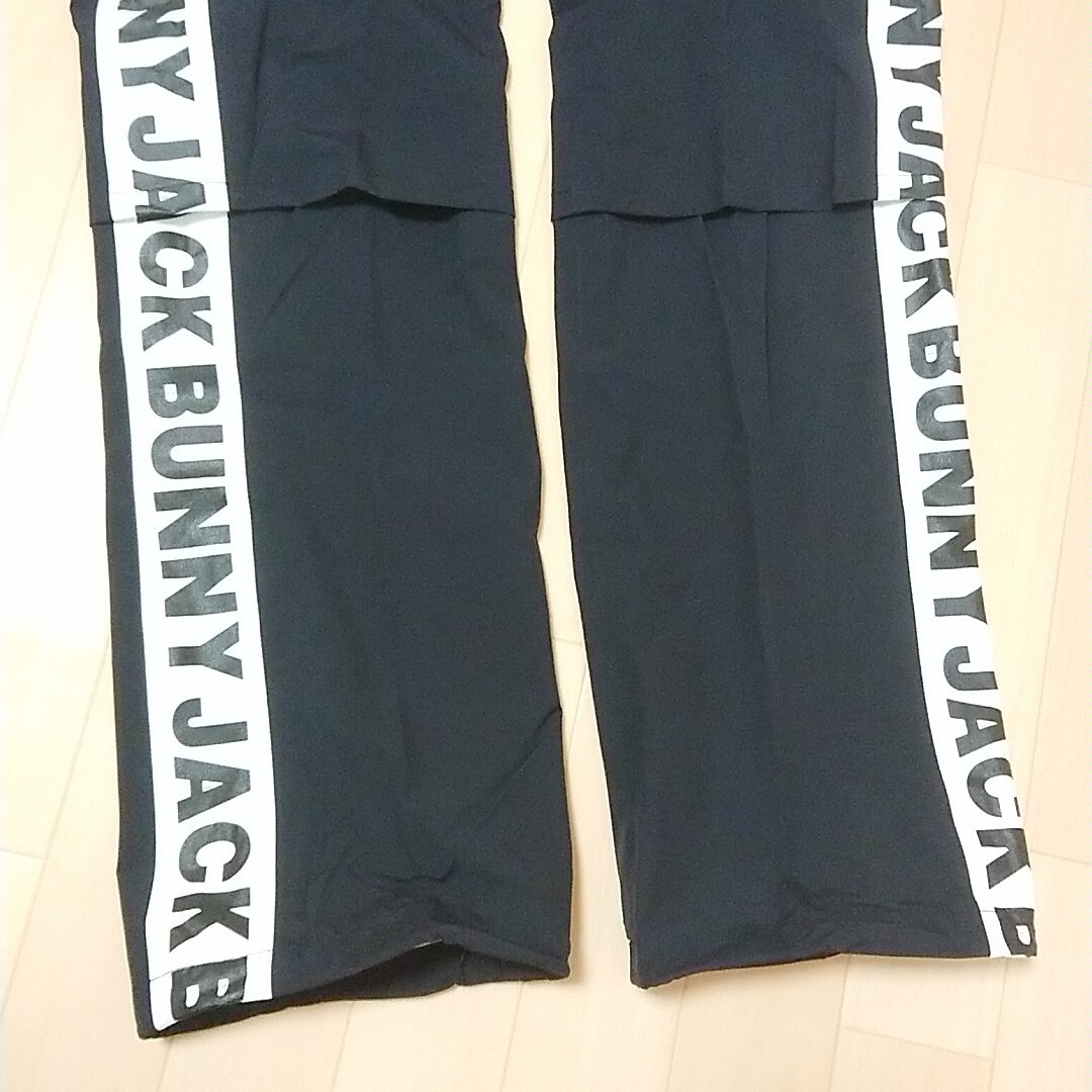 新品】ジャックバニー メンズ レインウエア 上下セット 黒 新品】ジャックバニー メンズ レインウエア 上下セット 黒