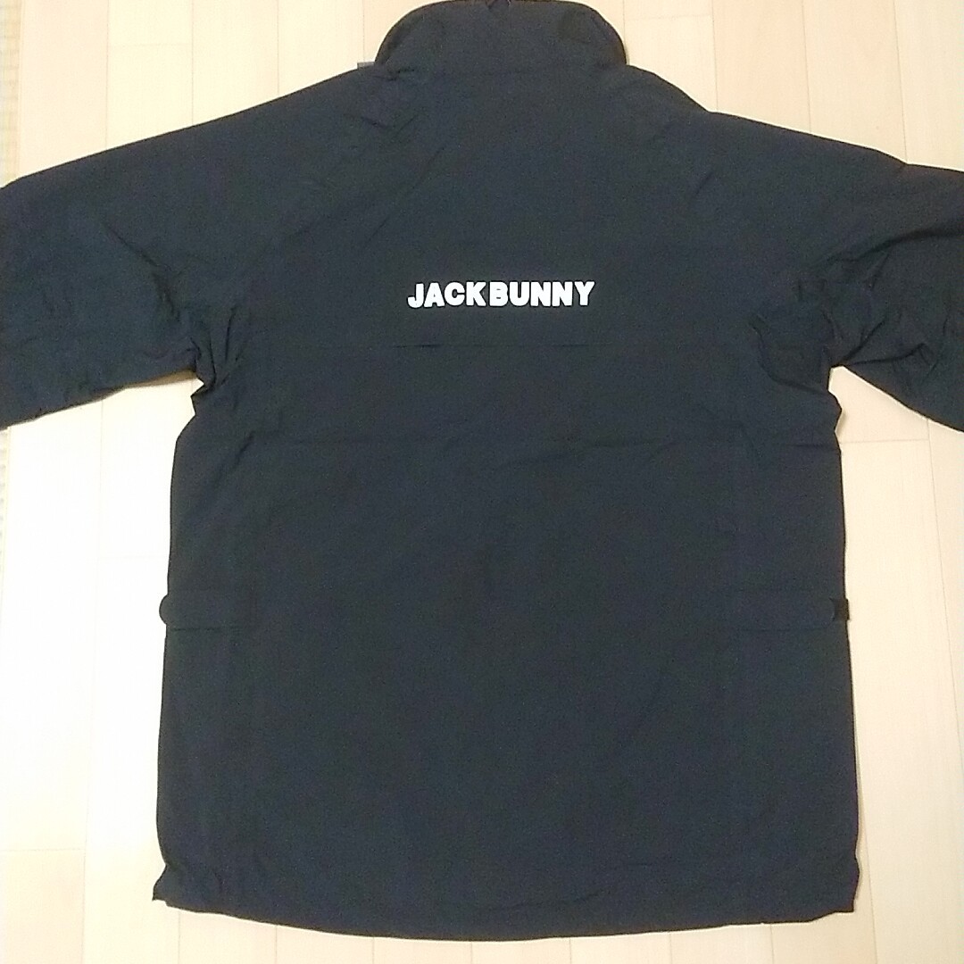 新品】ジャックバニー メンズ レインウエア 上下セット 黒 新品】ジャックバニー メンズ レインウエア 上下セット 黒