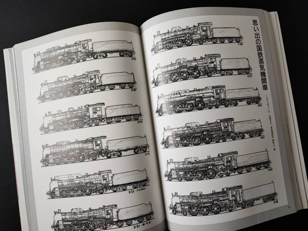 1989年 発行・写真集【鉄道・今・昔】明治以来一世紀余、栄光の歴史をつづる鉄道の記録の画像6