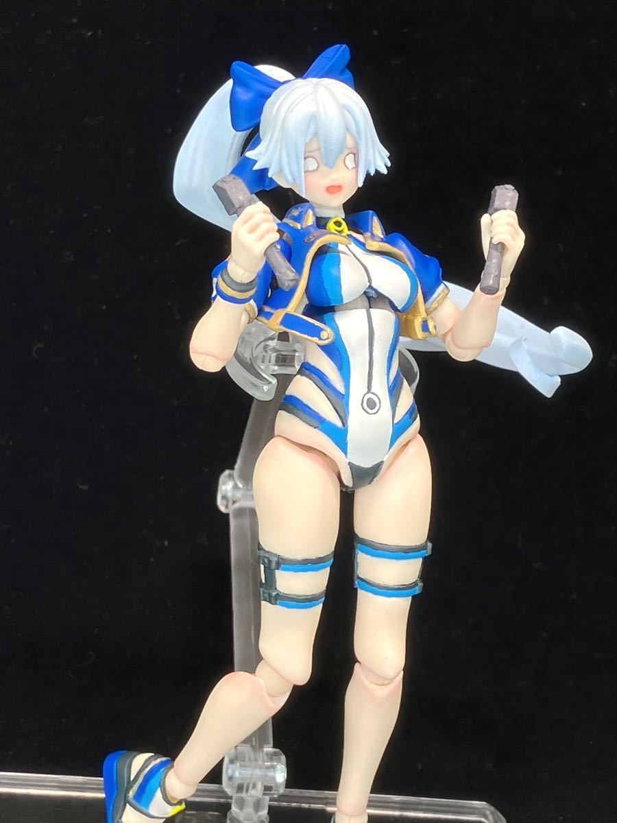 組立塗装済完成品 MADHANDS FGO Fate/Grand Order 巴御前 水着版 組立塗装済完成品 MADHANDS FGO Fate/Grand Order 巴御前 水着版