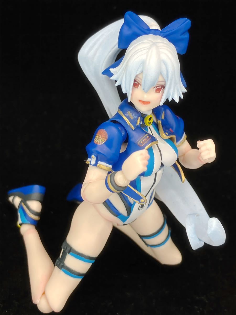 組立塗装済完成品 MADHANDS FGO Fate/Grand Order 巴御前 水着版 組立塗装済完成品 MADHANDS FGO Fate/Grand Order 巴御前 水着版