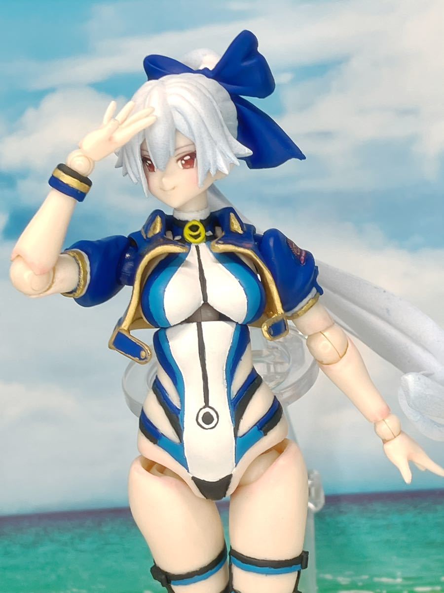 組立塗装済完成品 MADHANDS FGO Fate/Grand Order 巴御前 水着版 組立塗装済完成品 MADHANDS FGO Fate/Grand Order 巴御前 水着版