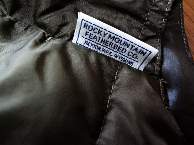 Rocky Mountain × JOURNAL STANDARD (ロッキーマウンテン × ジャーナルスタンダード) ダウンジャケット Size:36(S程度)_画像7