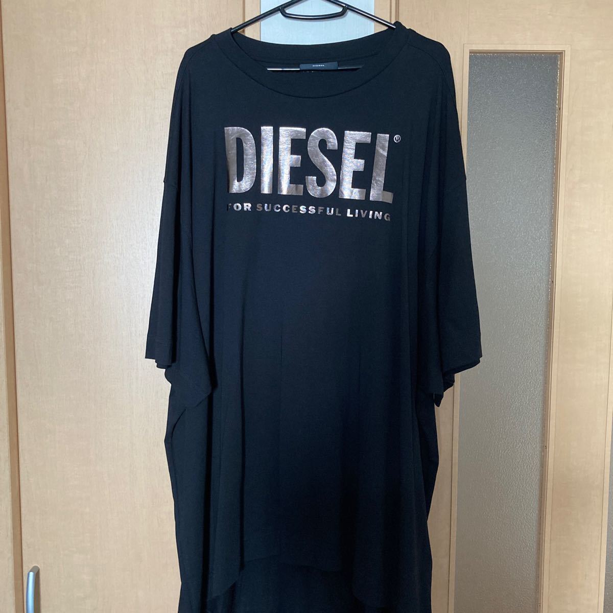 【定価18,700円・新品】ディーゼル ワンピース 半袖 4