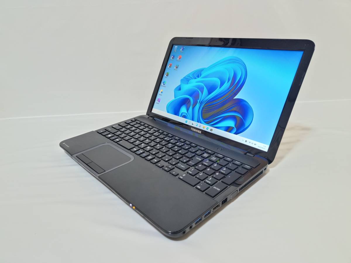 新品 SSD480GB】東芝 dynabook T552☆windows11☆Core i7 3630QM
