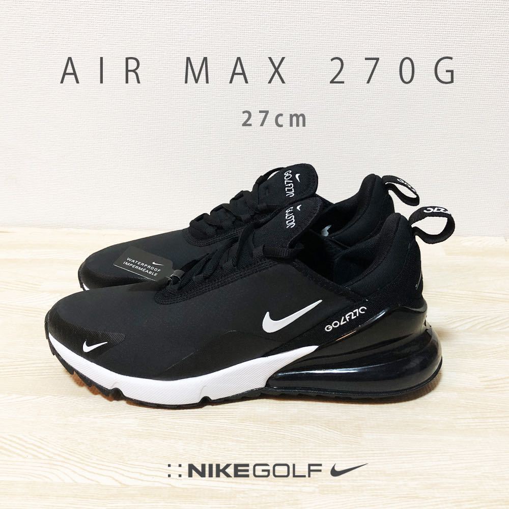 NIKE GOLF AIR MAX 270 G 27cm ゴルフ ゴルフ www.potentehouston.com