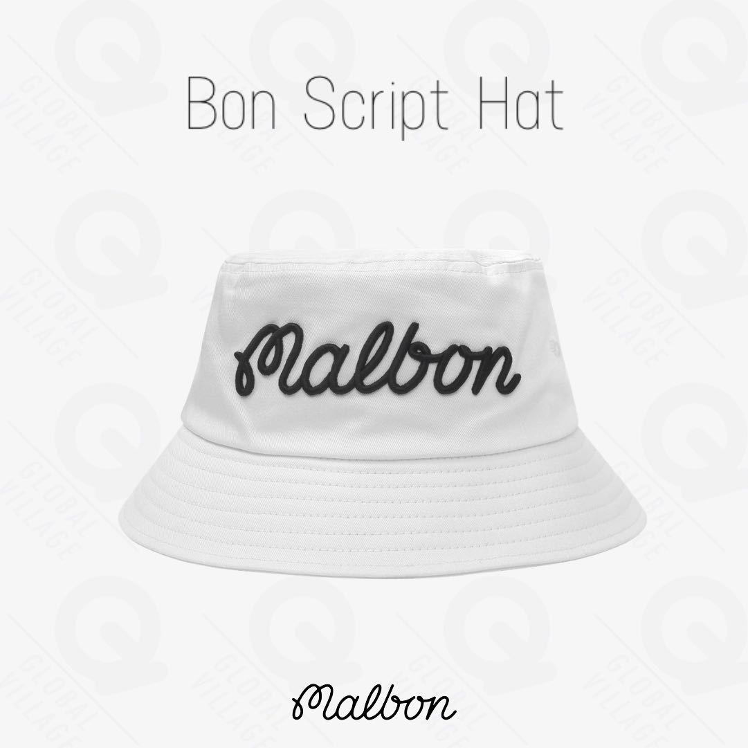 Malbon Golf / Bon Script Bucket Hat マルボンUSA購入正規品 L/XL