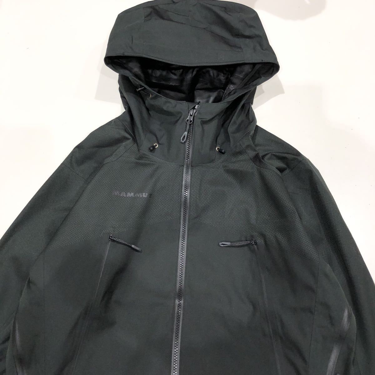 MAMMUT】Pordoi HS Hooded Jacket ブラック S マムート パラドイ