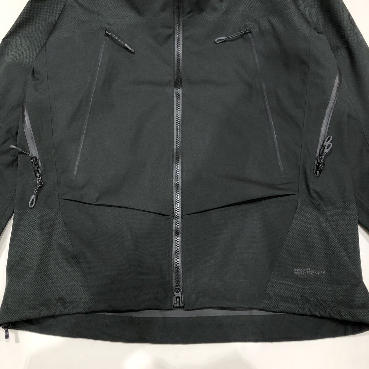 MAMMUT】Pordoi HS Hooded Jacket ブラック S マムート パラドイ