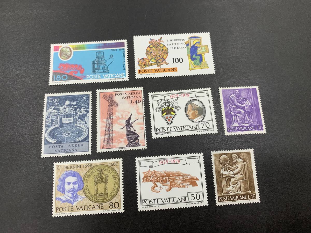 数量限定セール 373. 海外 外国 バチカン市国の古い切手 新品未使用 2 