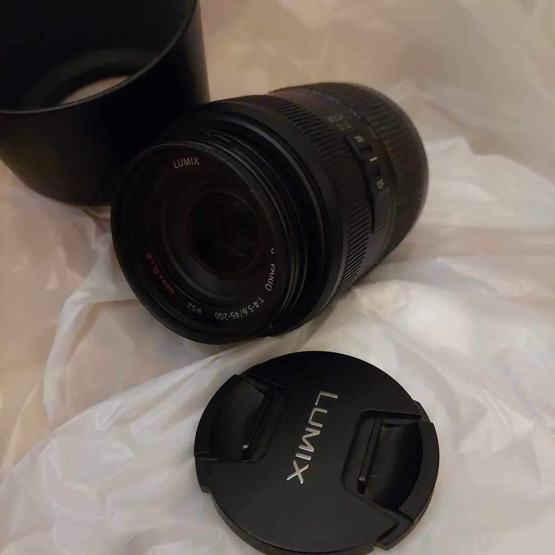 Panasonic【】パナソニックレンズ【H-FS045200】LUMIX G VARIO 1:4-5.6
