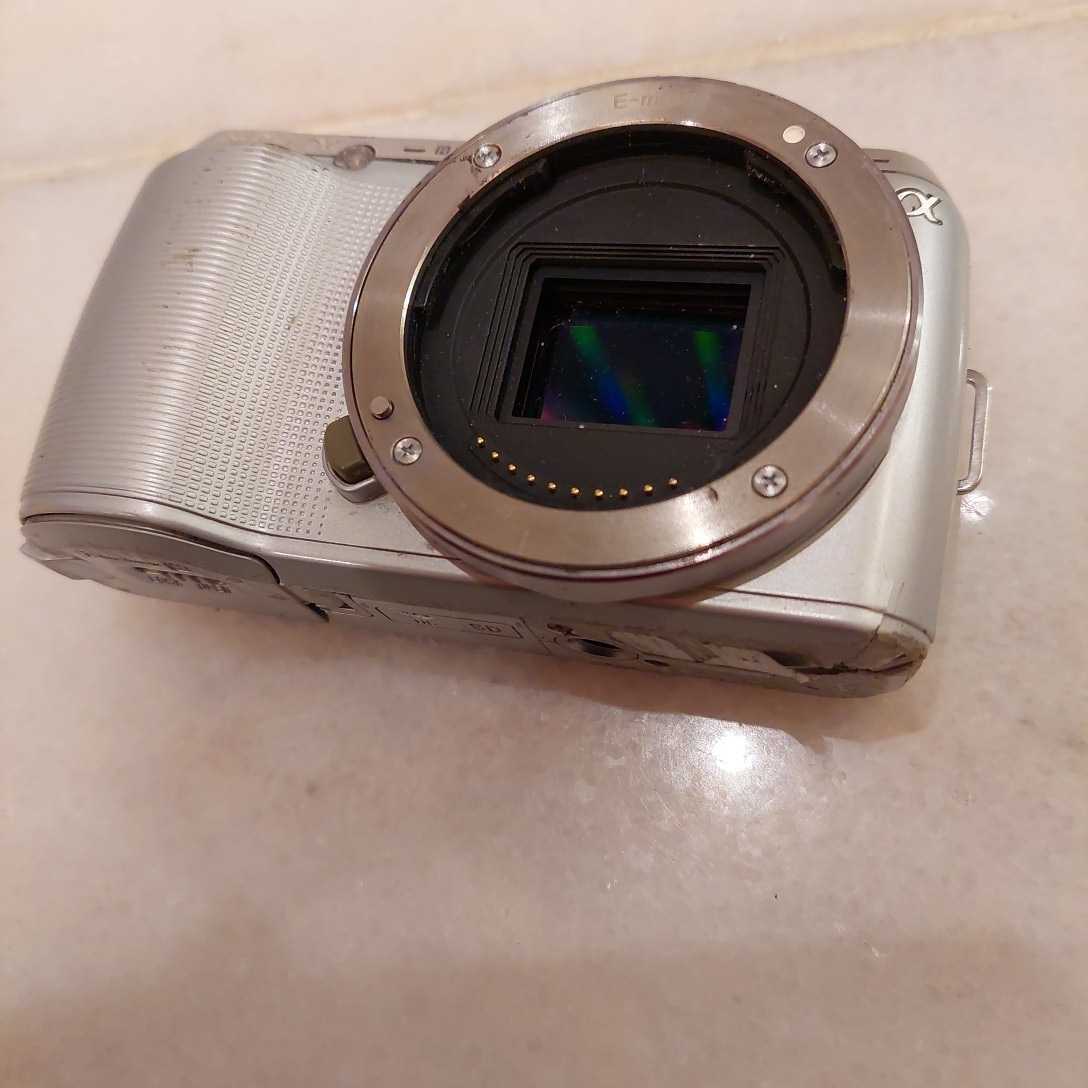 ヤフオク! - 【ジャンク】【本体のみ】SONY/ソニー α NEX-C3...