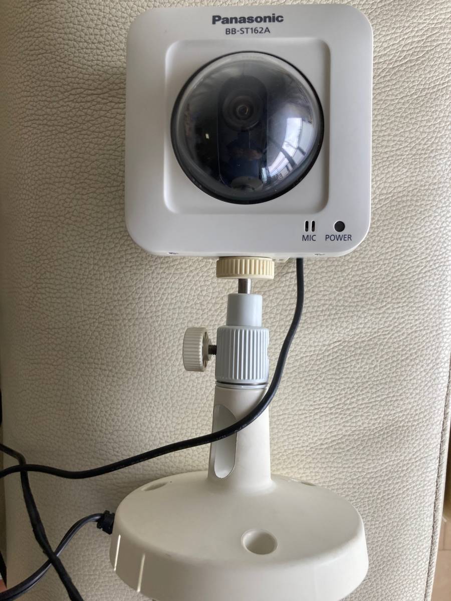 パナソニックネットワークカメラBB-ST162A電源アダプター付