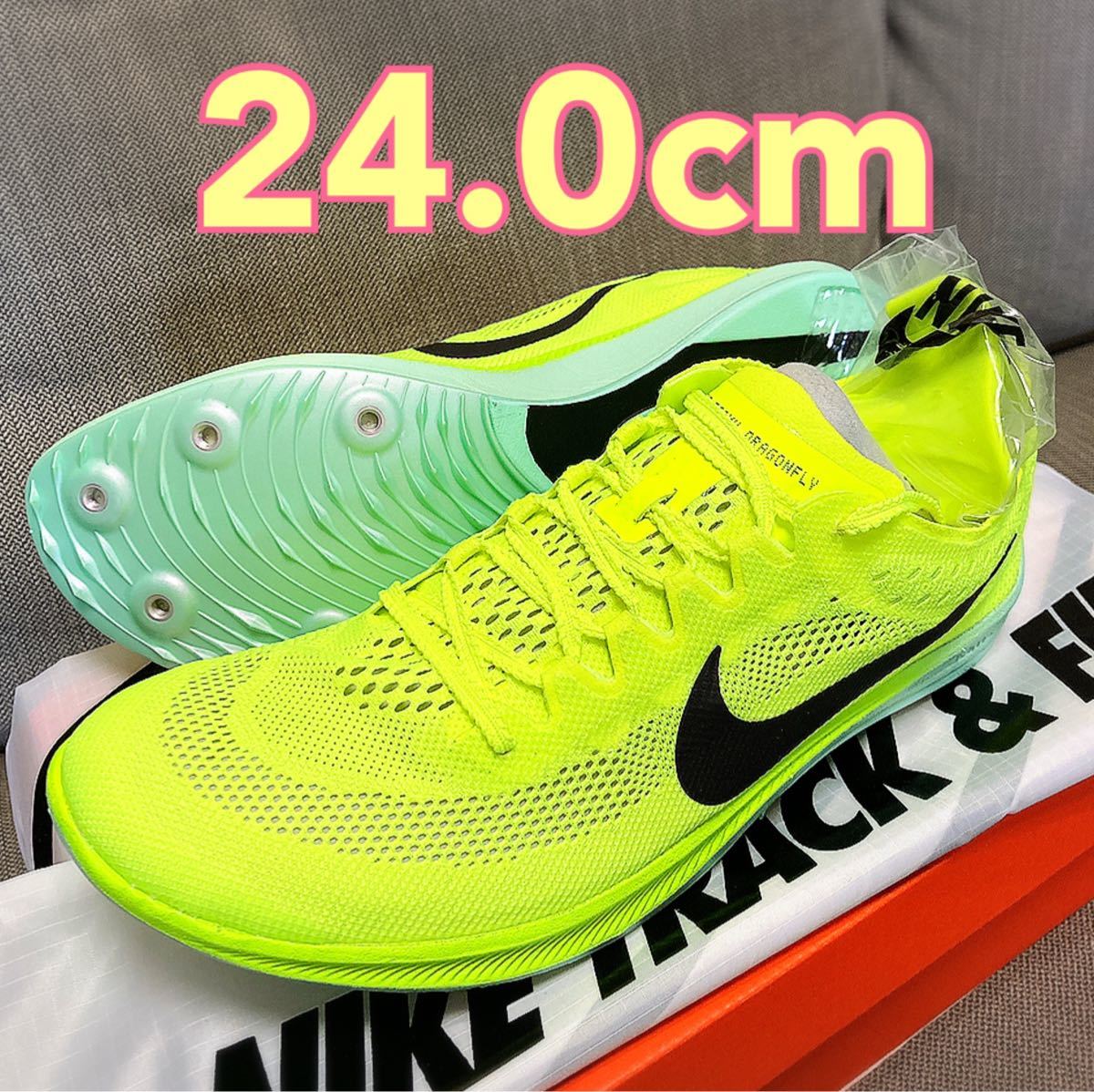 未使用】NIKE ZOOMX DRAGONFLY 24.0cm - 陸上競技