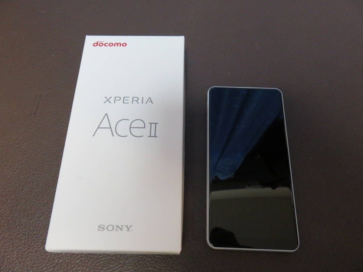 まとめ買い】 【部品取り】 docomo Xperia Ace Ⅱ SO-41B White 中古品