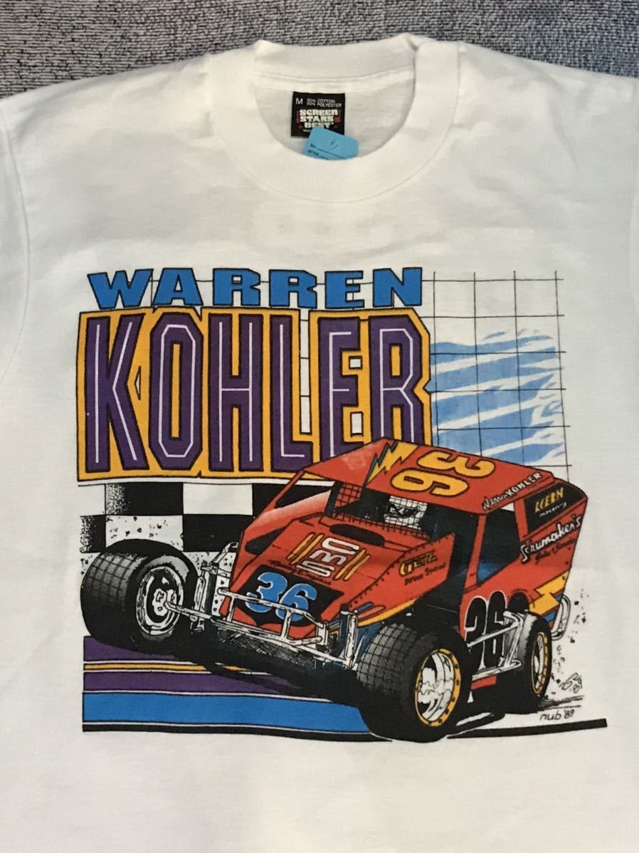 Warren Kohler Tシャツ スプリント　レース　レーシング　アメリカ　ビンテージ　ストリート　ナスカー　スケート_画像1