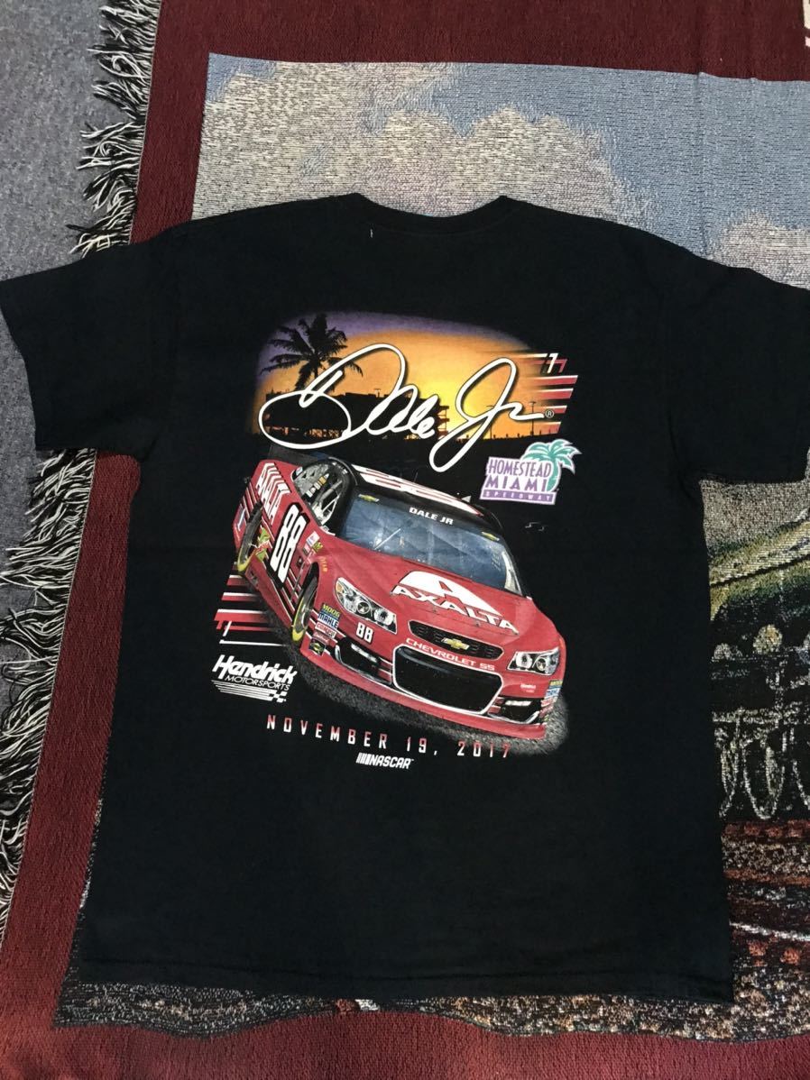 Nascar Tシャツ デールJR ナスカー　レーシング　レース　アメリカ　ビンテージ　ホットロッド　ストリート　スケート　古着　アメカジ_画像2