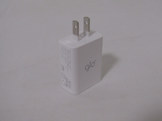 TS-0166 glo hyper グローハイパー USBケーブル ACアダプター クリーニングブラシ 3点セット_画像2