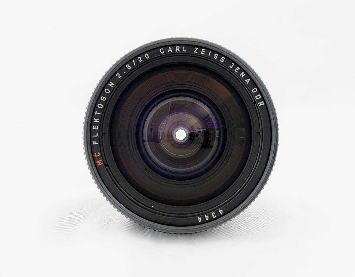 Carl Zeiss Jena Flektogon 20mm F2.8 MC M42マウント