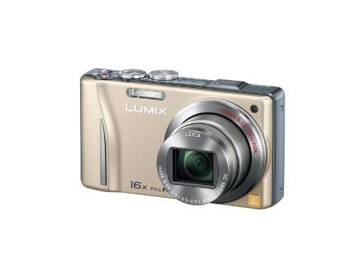 【特別訳あり特価】 パナソニック DMC-TZ20-N(中古品) ゴールド TZ20 LUMIX デジタルカメラ その他
