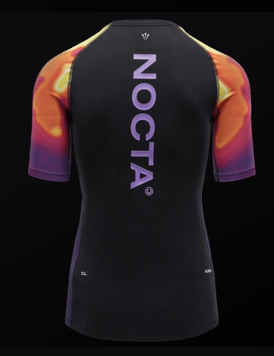 NIKE x NOCTA【Short-Sleeve Base Layer Top】XXLサイズ NIKE x NOCTA【Short-Sleeve Base Layer Top】XXLサイズ