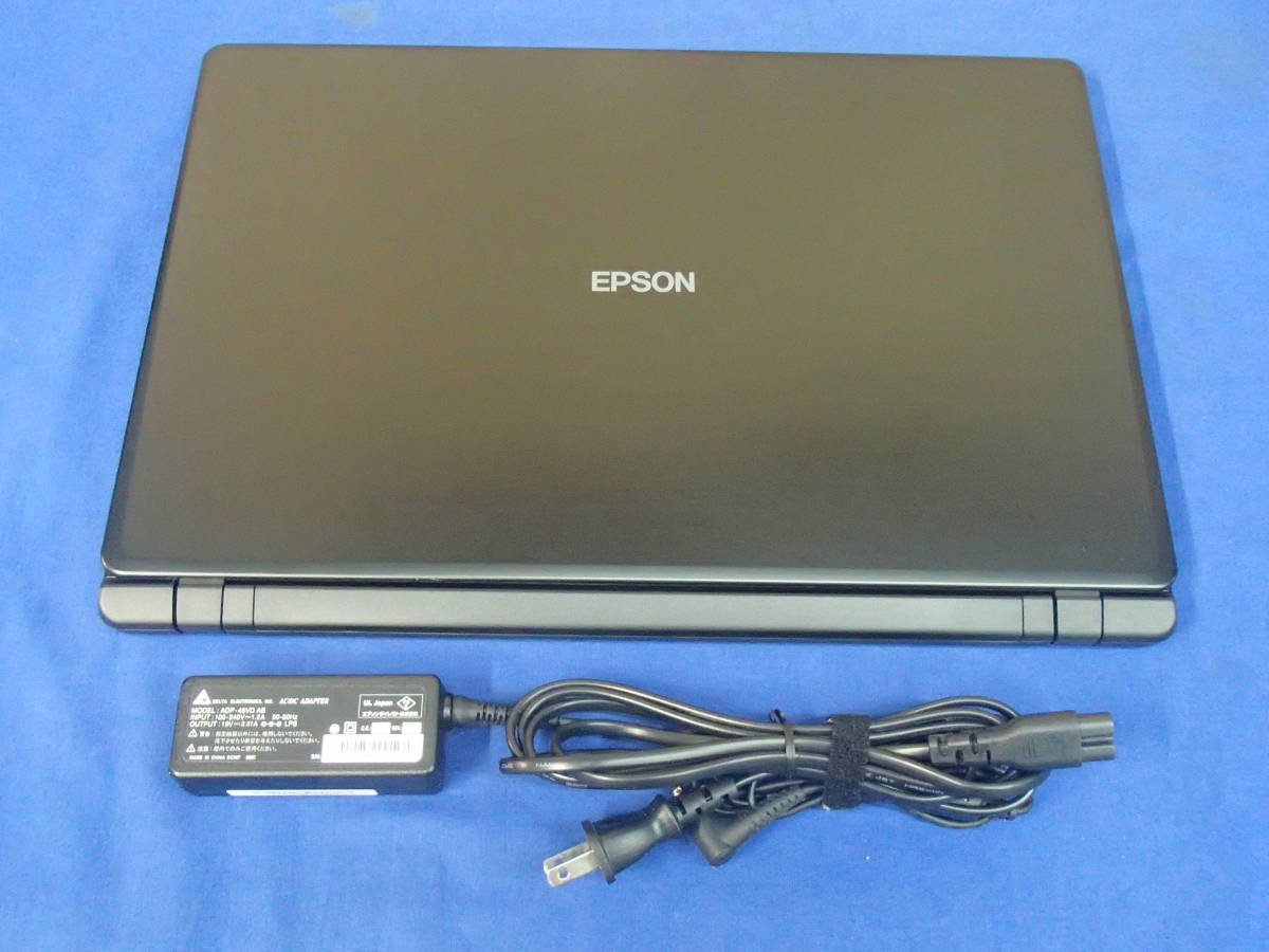 ■□EPSON Endeavor NJ4100E 15.6インチ /Celeron-3865U/4GB/512GB SSD/DVD/Windows10Pro 64bit 0928004□■_画像8