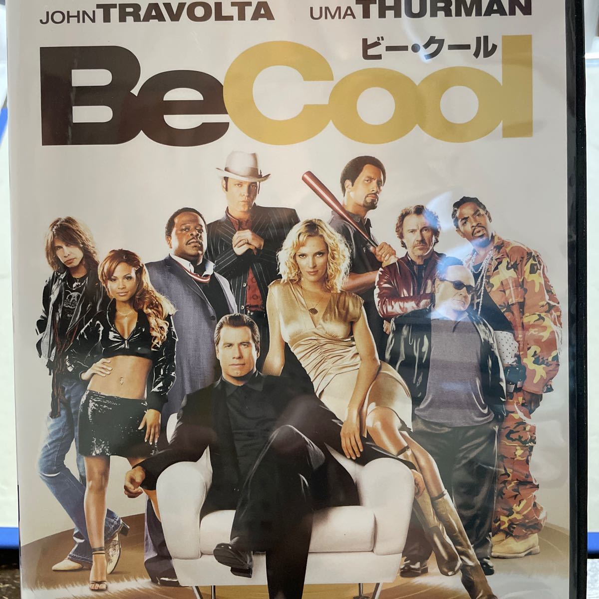 BeCool ビークール  DVD／Ｆ．ゲイリーグレイ （監督） ジョントラヴォルタ、ユマサーマン