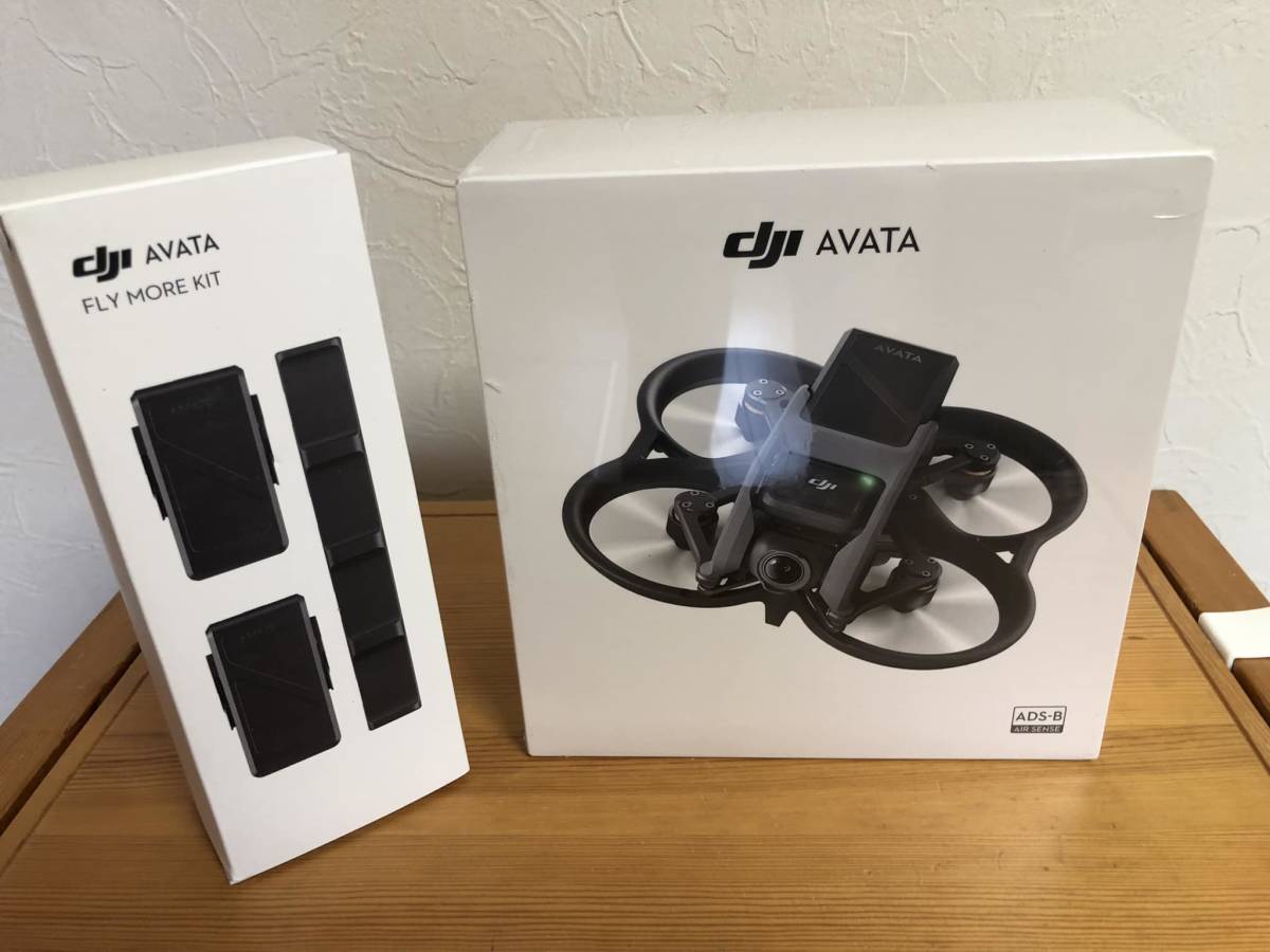 DJI AVATA(RCなし)+DJI Avata Fly More Kit アクティベートロック