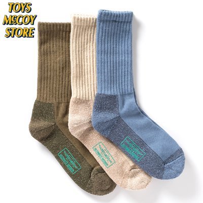 TOYS McCOY トイズマッコイ 3-PACK BOOTS SOCKS 3Pソックス TMA2209 新品 #6_画像1