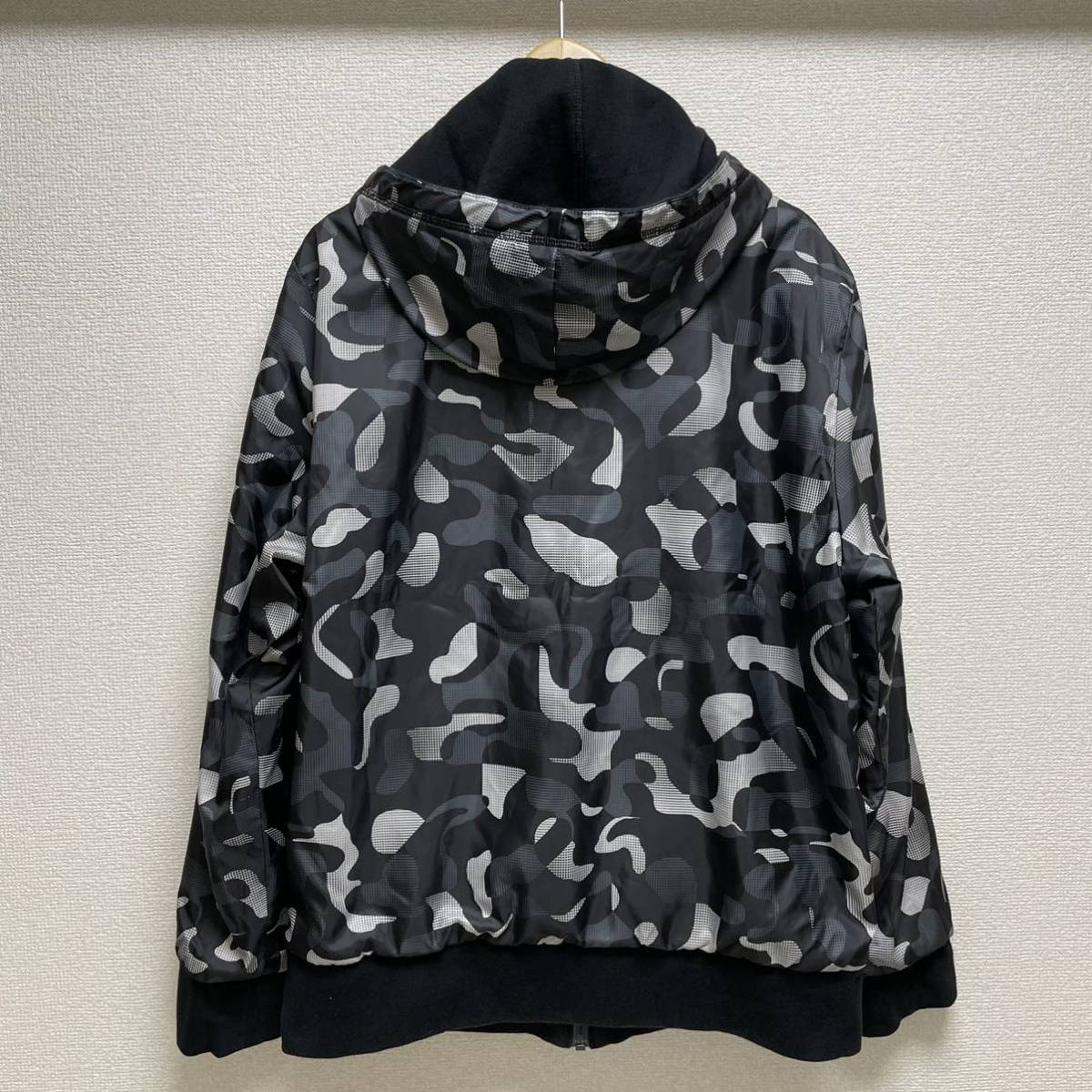 PUMA 迷彩柄ジャケット パーカー リバーシブルジャケット|Yahoo PUMA 迷彩柄ジャケット パーカー リバーシブルジャケット|Yahoo