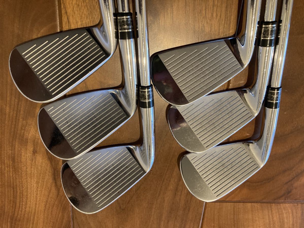 EPON AF-302 アイアン K's Tour Lite 6本セット フレックスS