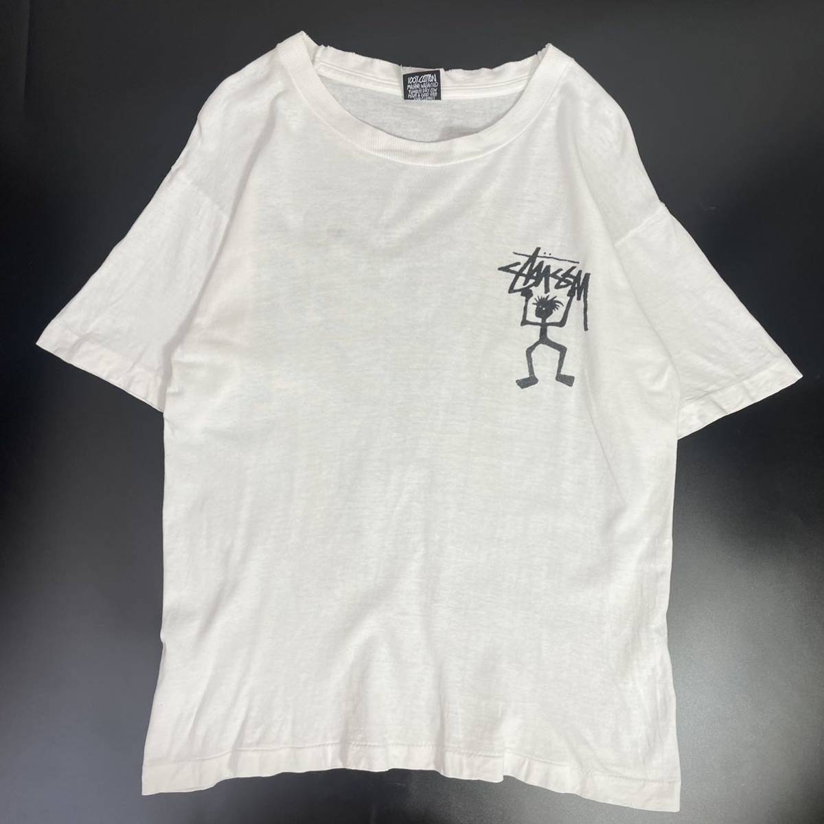 とっておきし福袋 STUSSY OLD USA製 【90s シャドーマン 古着