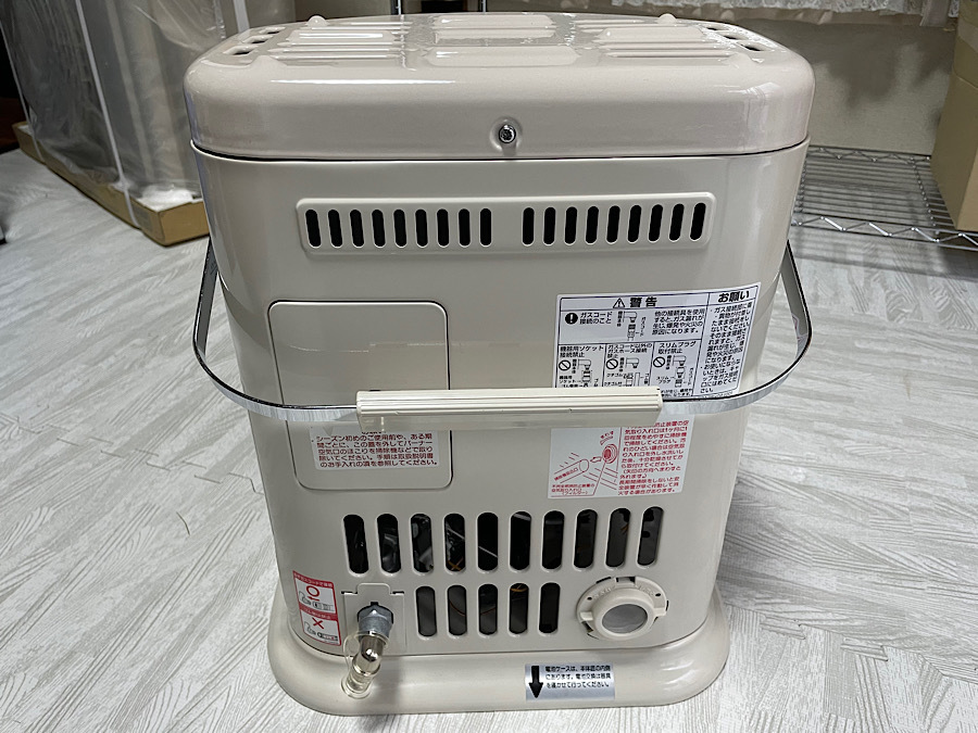 リンナイ Rinnai R-452PMSⅢ 401 LPガス用 ガスストーブ セラミック